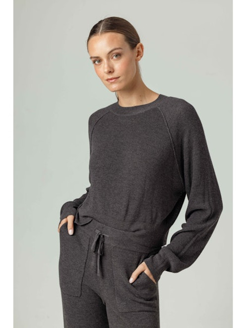 Alessia Sweater - Charcoal